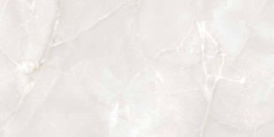 Керамогранит Laparet Onyx Snow White carving lappato рект. (60х120х0,9) лаппатированный